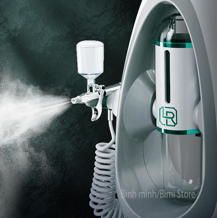 may hut mun phun suong cho spa